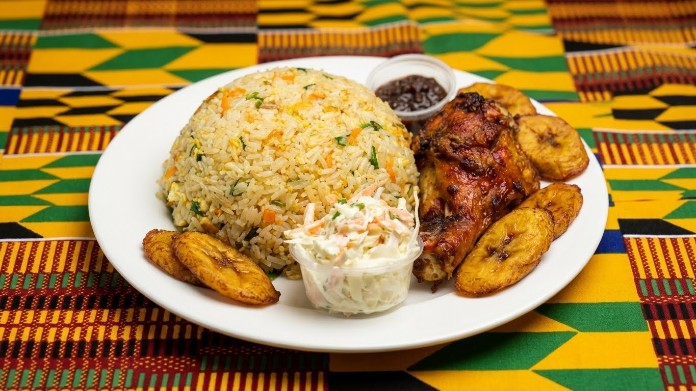 Fried Rice Combo